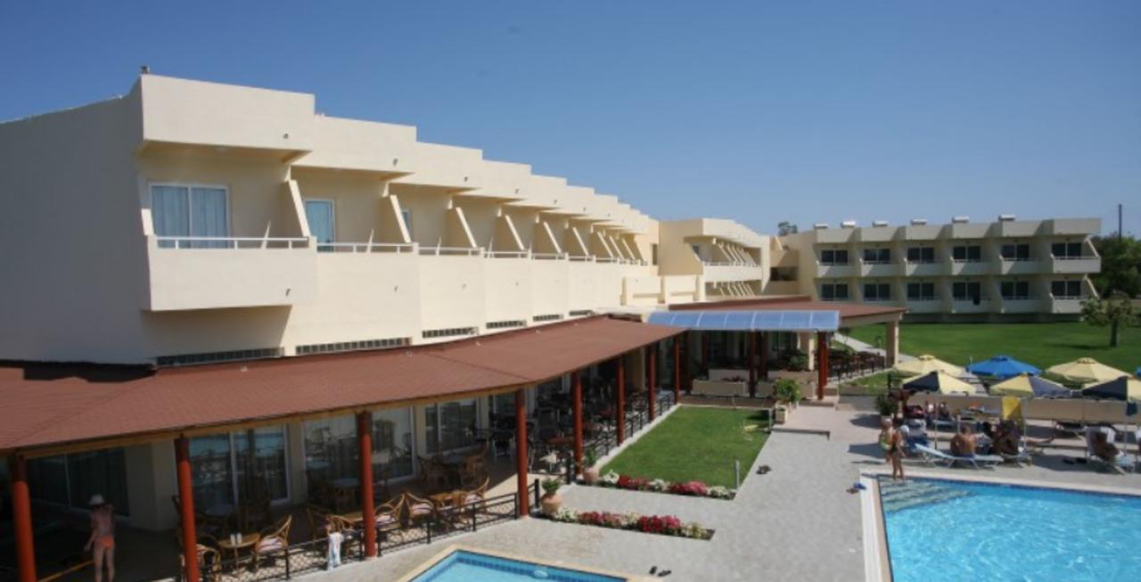 Relax Hotel Kolymbia Exterior photo